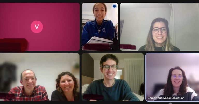 Clase de inglés online