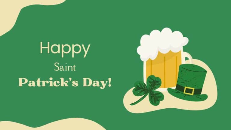 happy st patricks day