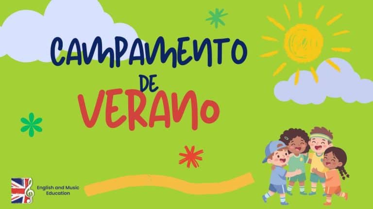 Campamento de verano en zaragoza en ingles